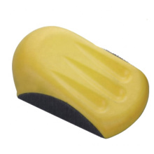 6inch Yellow sanding block, automotive Hand sanding blocks with Hook and Loop Disc